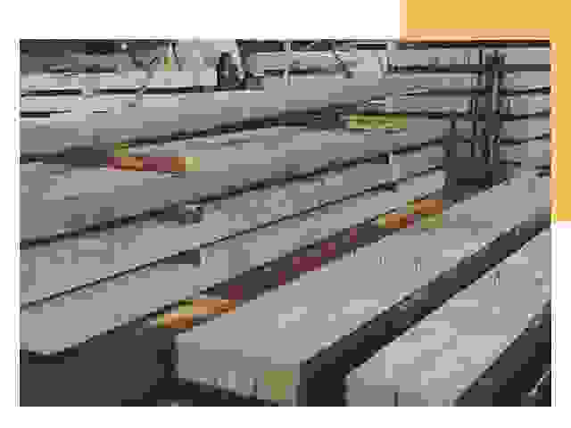 ЖБ сваи 400x400 в Каспийске